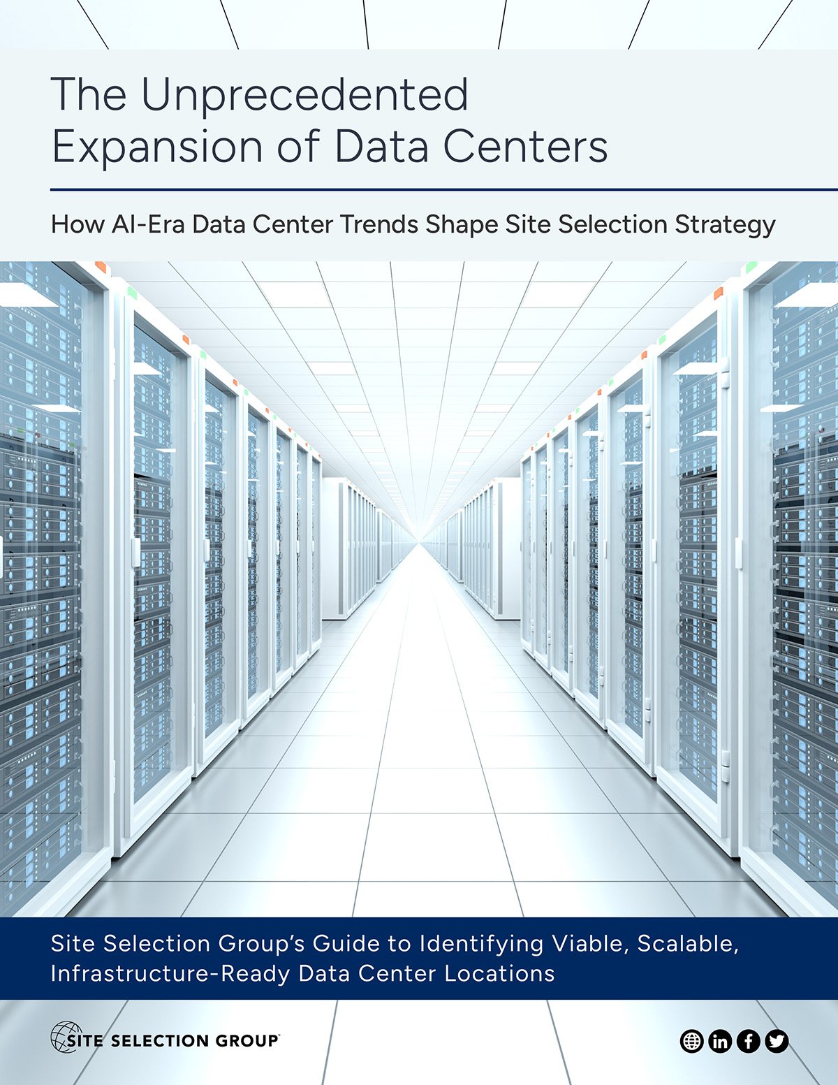 SSG - The Unprecedented Expansion of Data Centers