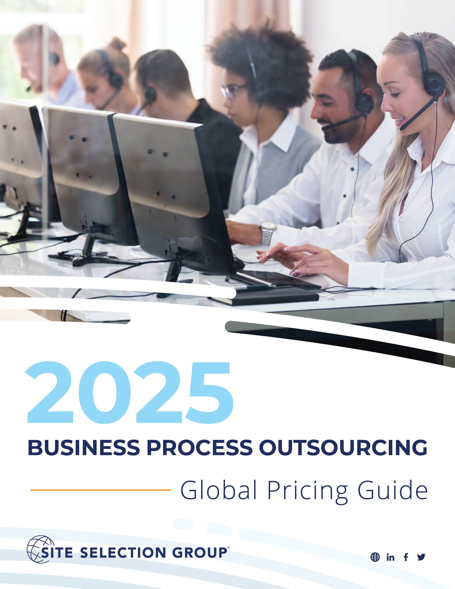 Site Selection Group - 2025 BPO Global Pricing Guide