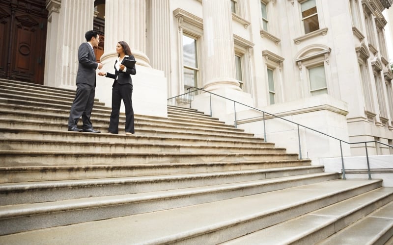 Economic incentive negotiation at government building