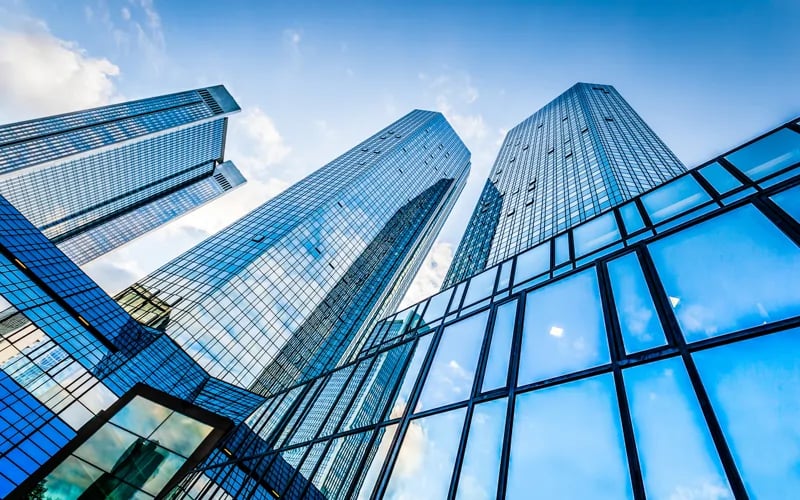 Corporate real estate buildings