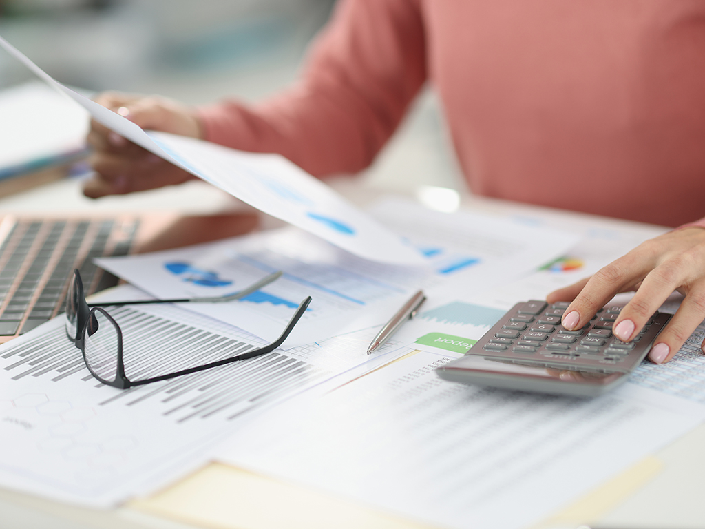 a person using an economic incentive program for site selection calculating tax credit