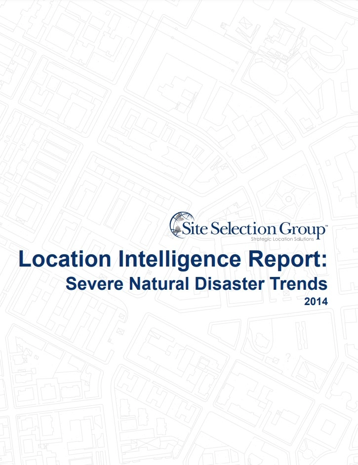 2014 Natural Disaster Trends cover