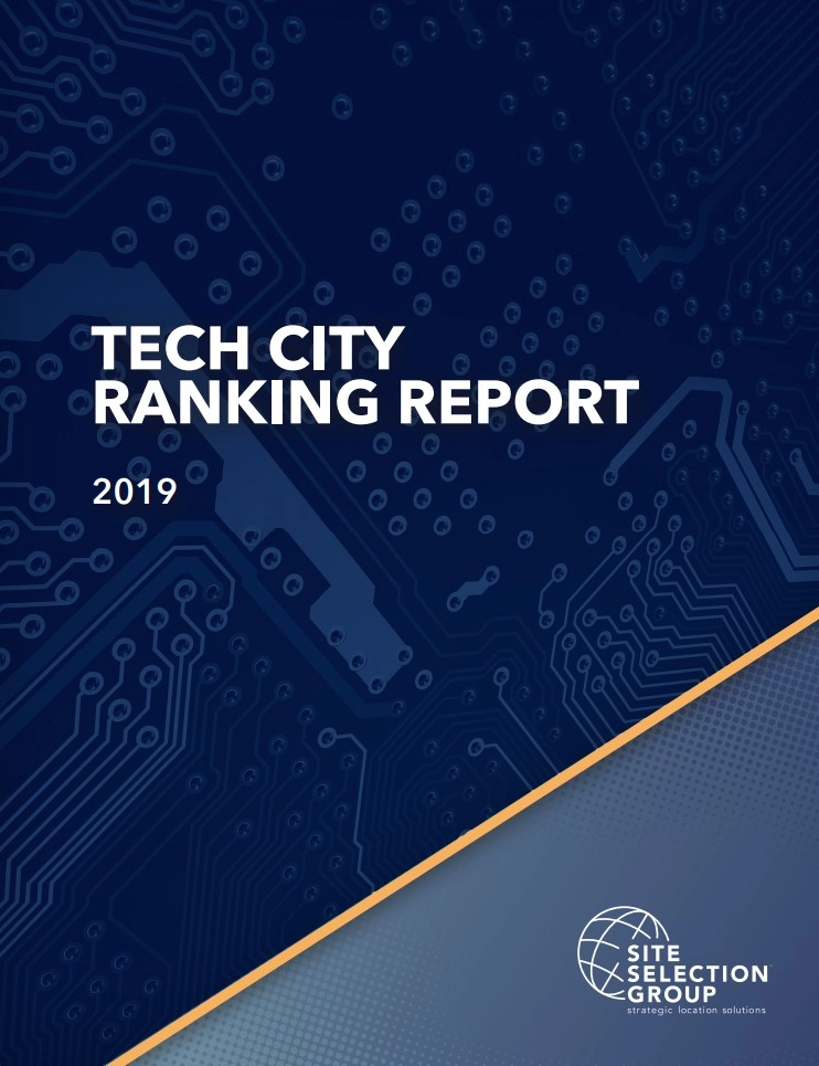 2019 Tech City Ranking Report Cover