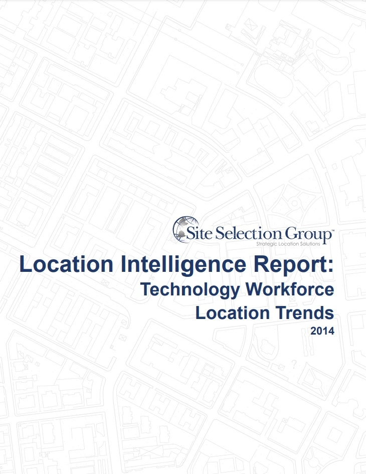 2014 Technology Workforce Location Trends cover