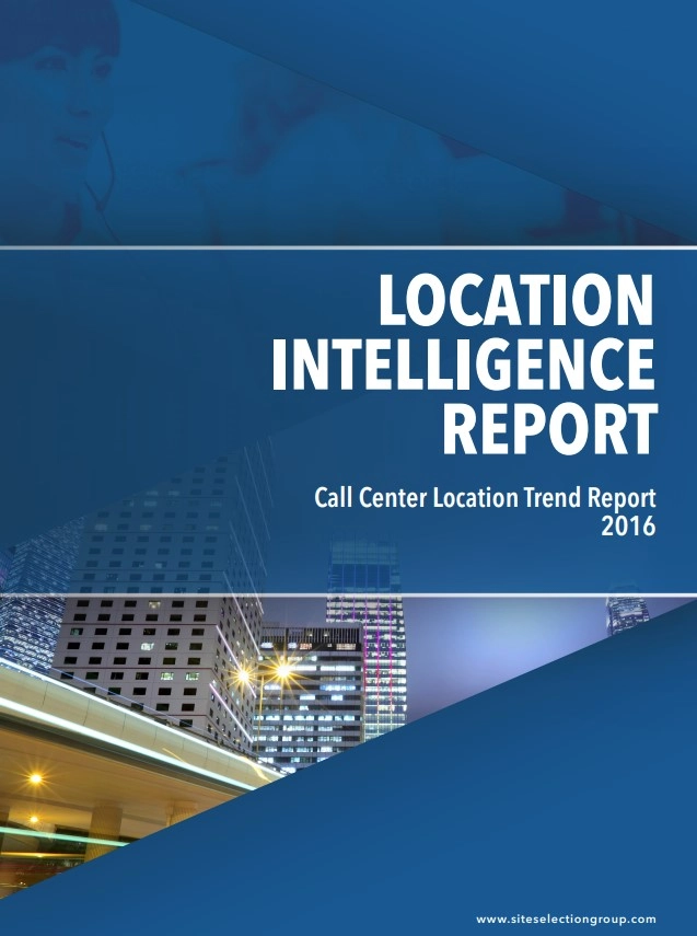 2016 Call Center Location Trends Report Cover