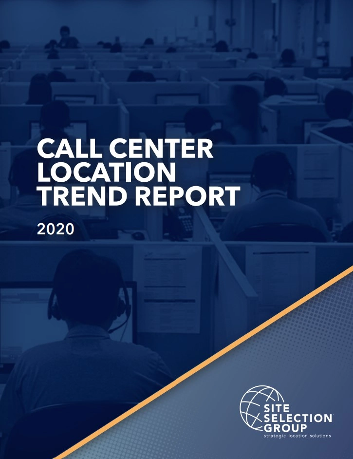 2020 Call Center Location Trends Report Cover