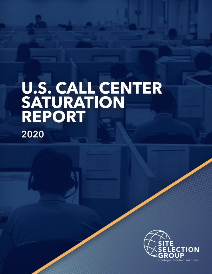 U.S Call Center Saturation Report Cover