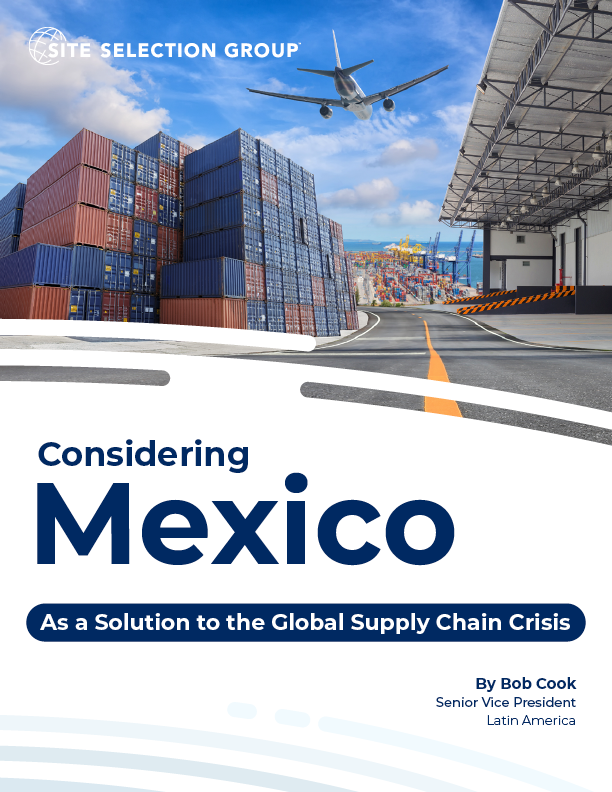 SSG-2022 Factoring Mexico into the Supply Chain