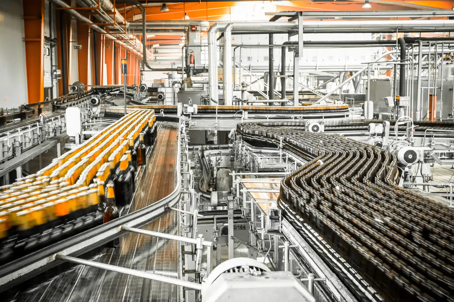 Optimized food and beverage operations at a manufacturing facility
