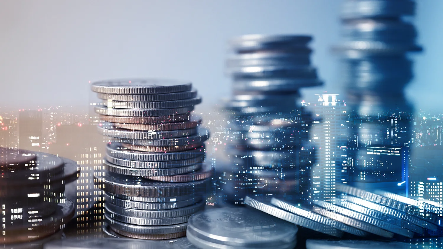Money overlayed on top of site selection options
