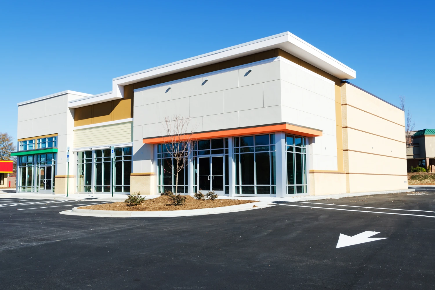 Retail development optimized through site selection strategy