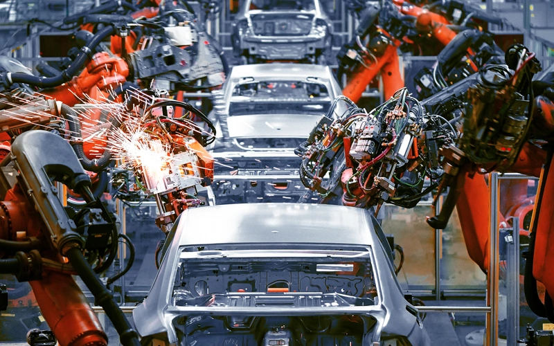 Electric vechicle manufacturing plant